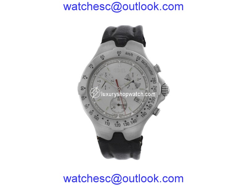 Ebel Sportwave E9251641 Stainless Steel Date Chronograph Quartz Men's Watch Ebel