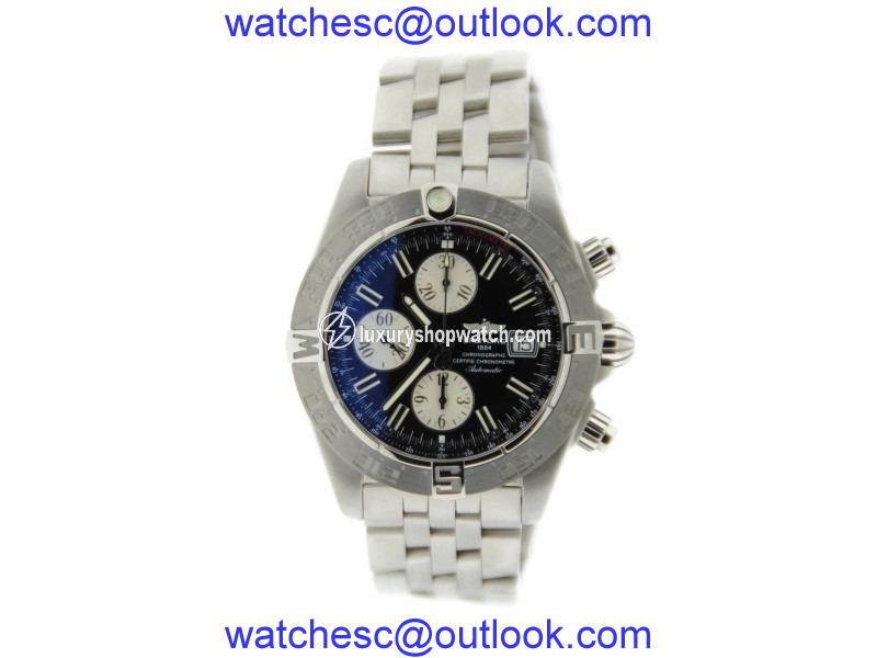 Breitling Galactic Chronograph II A1336410/B719 Stainless Steel Mens Watch Breitling