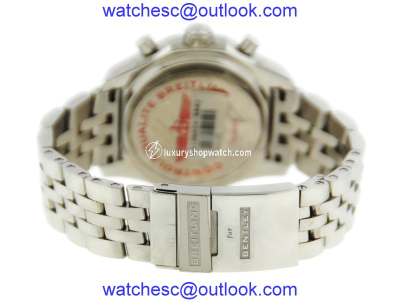 Breitling Bentley Bornato A4139024/BB82 Chronograph Stainless Steel Mens Watch Breitling