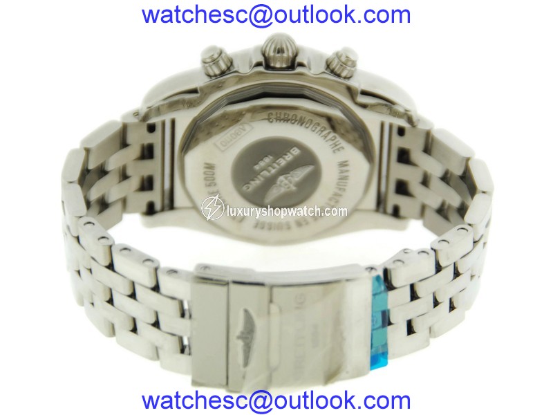 Breitling Chronomat 44 AB011012 Stainless Steel Mens Watch Breitling