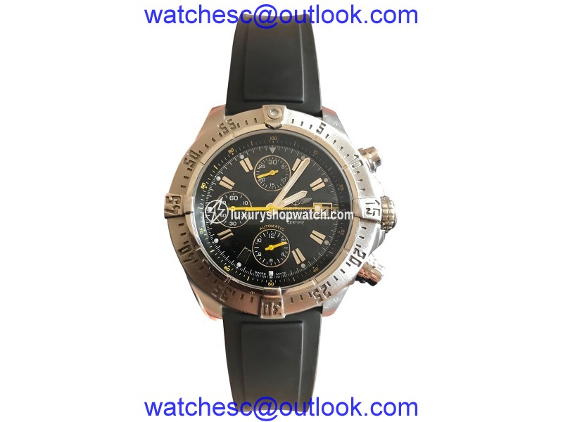 Breitling A13380 Stainless Steel 44mm Mens Watch Breitling