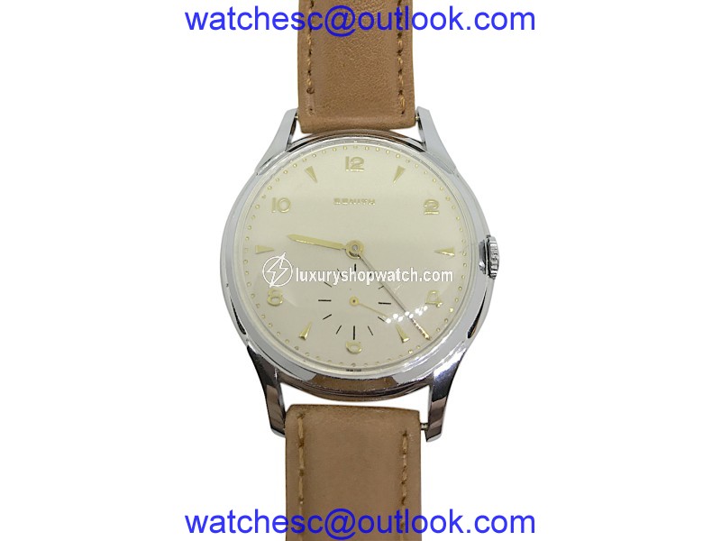 Zenith 36mm Stainless Steel Mens Watch |