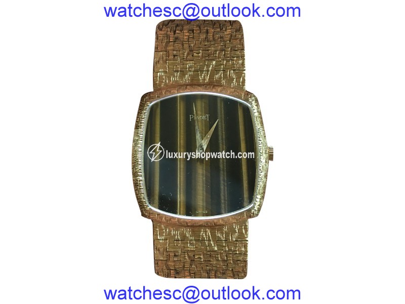 Piaget 9741A68 18K Yellow Gold 28.5mm Mens Watch Piaget
