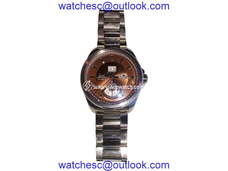Tag Heuer Wav.5113BA0901 Grand Carrera Calibre 8 RS Automatic 43mm Mens Watch |