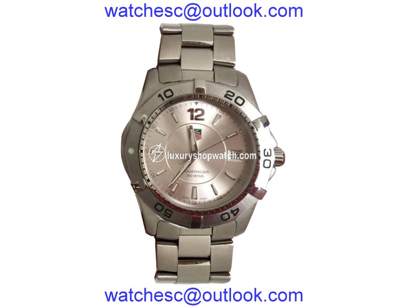 Tag Heuer Aquaracer WAF112.BA0801 Stainless Steel Quartz 39mm Mens Watch |Tag Heuer
