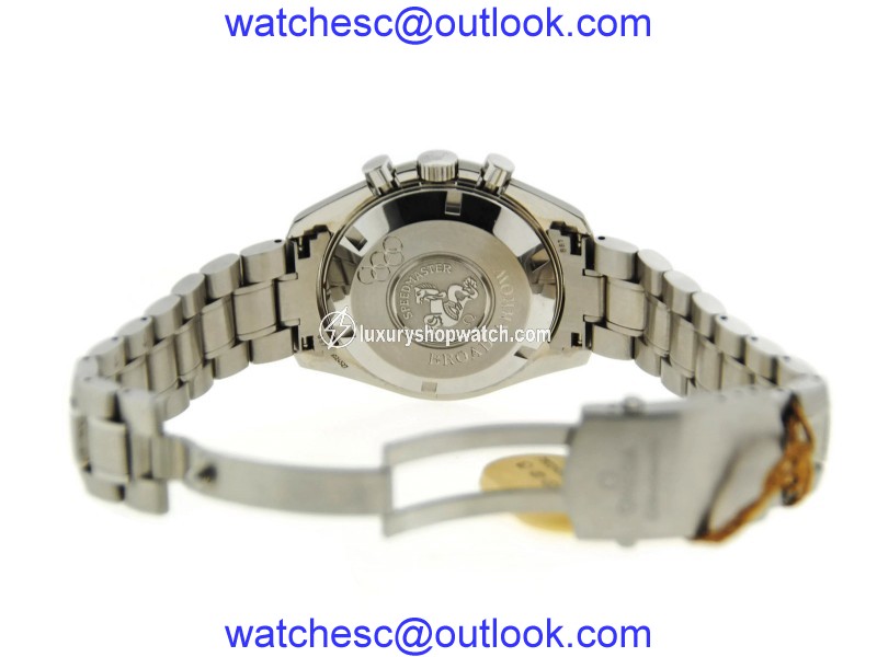 Omega Speedmaster 3556.50 Broad Arrow Olympic Stainless Steel 42mm Mens Watch Omega
