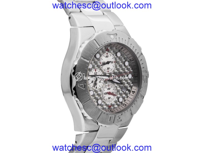 Invicta I36 2935/2934 Stainless Steel Grey Dial Quartz Interchangeable 45mm Mens Watch Set Invicta I36