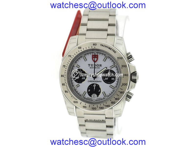 Tudor Sport Stainless Steel 41mm Mens Watch Tudor