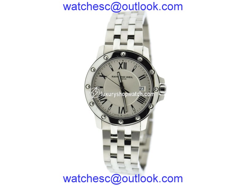 Raymond Weil Tango Stainless Steel 39mm Mens Watch Raymond Weil