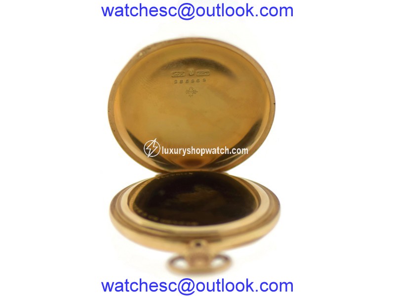 Patek Philippe 14K Yellow Gold 50mm Pocket Watch Patek Philippe