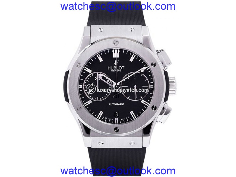 Hublot Classic Fusion 521.nx.1171.rx Titanium Chronograph 45mm Mens Watch Hublot