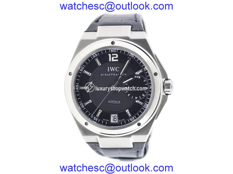 IWC Ingenieur 500501 7-Day Power Reserve Stainless Steel 45.5mm Watch IWC