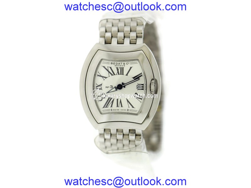 Bedat & Co. 334.011.101 No. 3 Stainless Steel Quartz 31mm Womens Watch Bedat & Co.
