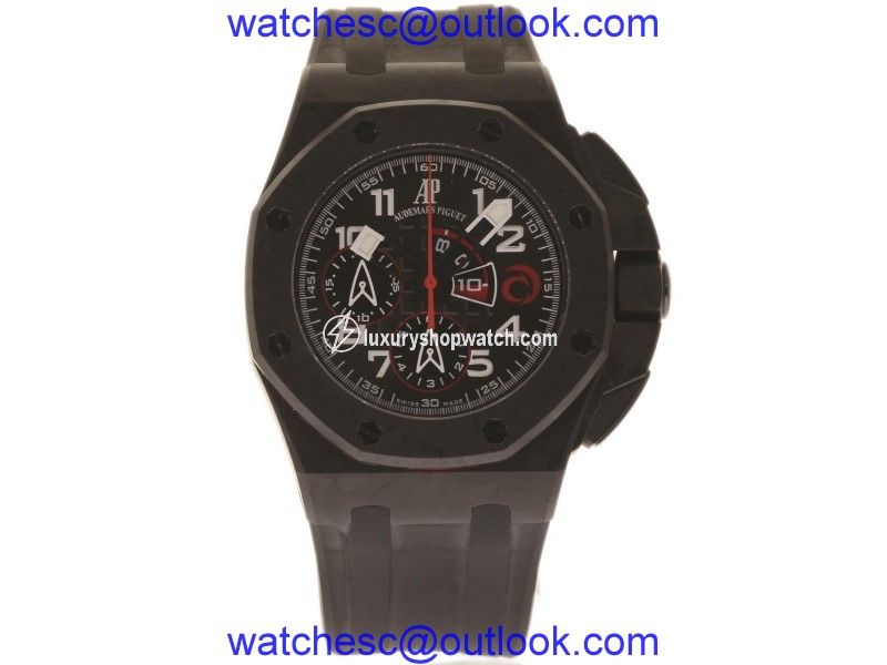 Audemars Piguet Alinghi Royal Oak 26062FS.OO.A002CA.01 Forged Carbon 44mm Watch Audemars Piguet