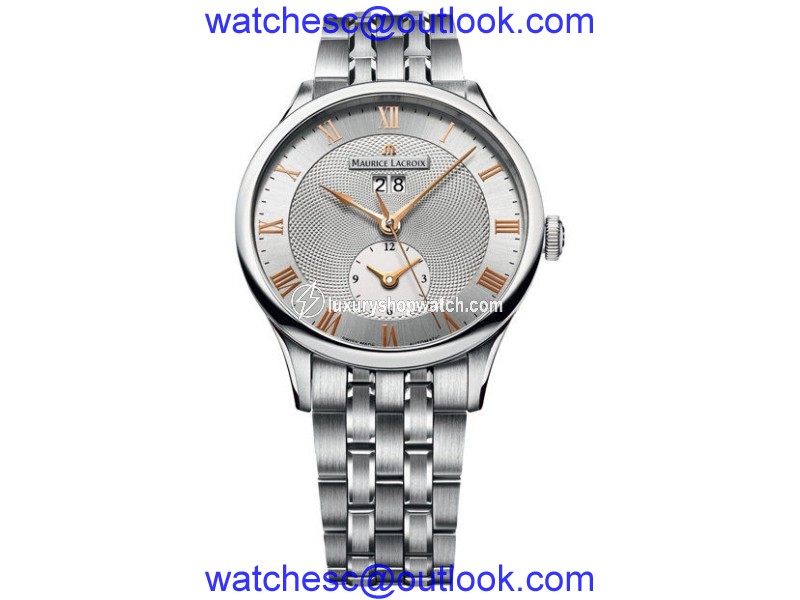 Maurice Lacroix MP6707-SS002-111 Stainless Steel 40mm Mens Watch Maurice Lacroix