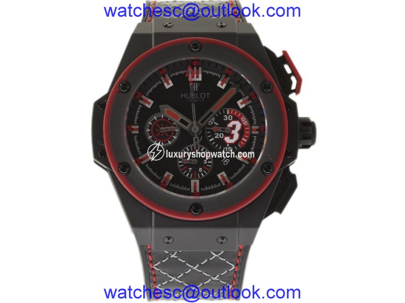Hublot Big Bang Dwyane Wade 703.CI.1123.VR.DWD11 Ceramic / Rubber & Leather 48mm Mens Watch Hublot