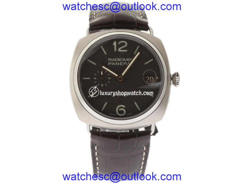 Panerai Radiomir PAM00346 Titanium / Leather 45mm Mens Watch Panerai