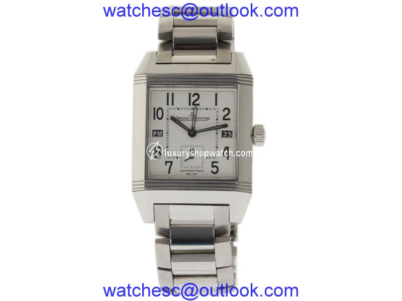 Jaeger-LeCoultre Reverso Squadra 230.8.77 Stainless Steel 35mm Mens Watch Jaeger-LeCoultre