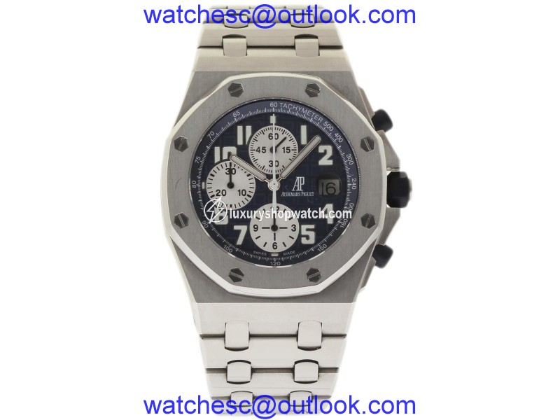 Audemars Piguet Royal Oak Offshore 25721ST.OO.1000ST.09 Stainless Steel Automatic 44mm Mens Watch Audemars Piguet