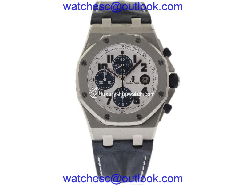 Audemars Piguet Royal Oak Offshore 26170ST.OO.D305CR.01 Stainless Steel & Leather Automatic 42mm Mens Watch Audemars Piguet
