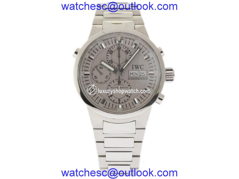 IWC GST Rattrapante IW371508 Stainless Steel 43mm Mens Watch IWC