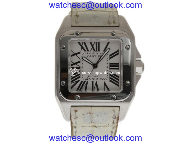 Cartier Santos 100 W20073X8 Stainless Steel 41mm Unisex Watch Cartier