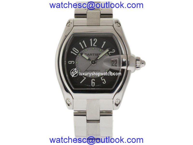 Cartier Roadster W62001V3 Stainless Steel 37mm Mens Watch Cartier