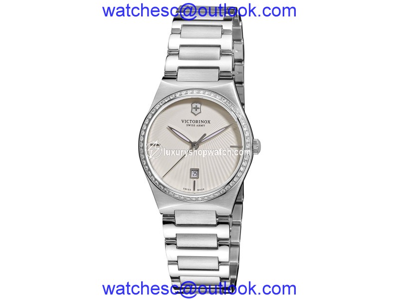 Victorinox Swiss Army 241521 Stainless Steel Quartz 28mm Womens Watch Victorinox