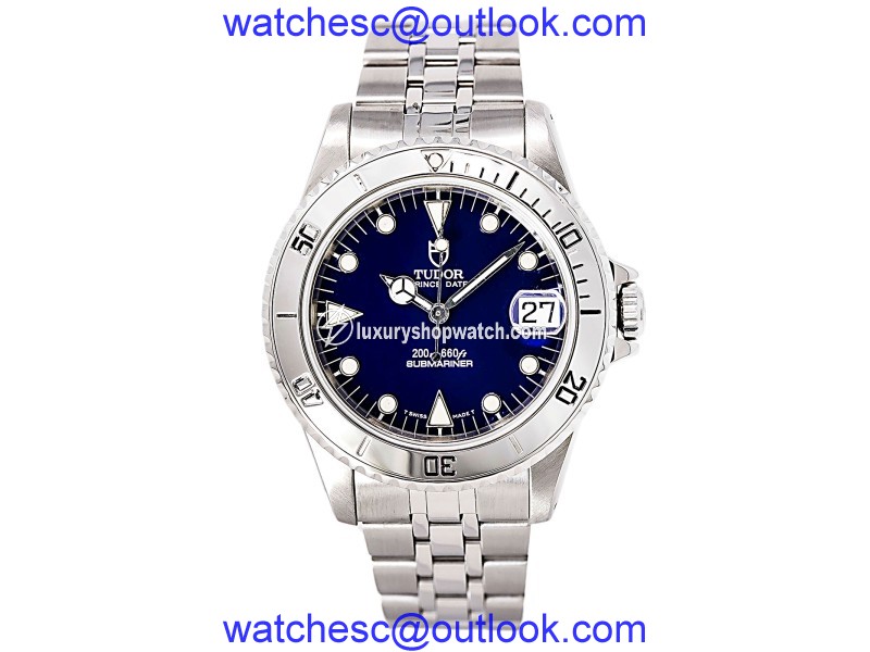 Tudor Prince Date Submariner 75190 Stainless Steel Automatic 36mm Mens Watch Tudor