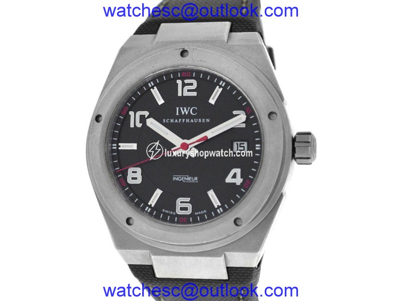 IWC Schaffhausen Ingenieur Mercedes-AMG IW322703 3227 Titanium Automatic 42mm Mens Watch IWC