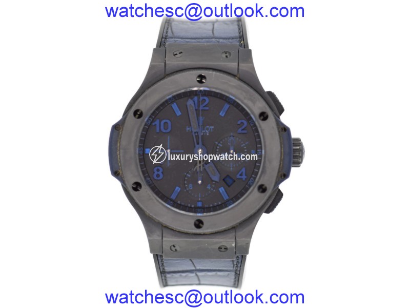 Hublot Big Bang 301.CI.1190.GR.ABB09 Ceramic & Leather Automatic 44mm Mens Watch Hublot