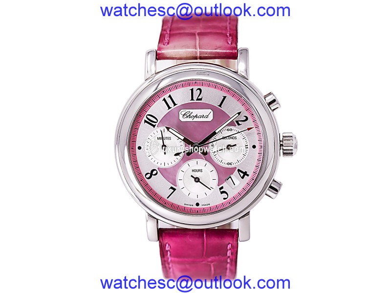Chopard Mille Miglia 16/8331/11 Stainless Steel / Leather 39mm Mens Watch Chopard