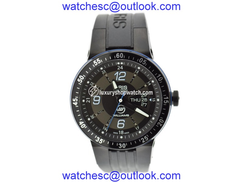 Oris Williams 7634 Stainless Steel 44mm Mens Watch Oris