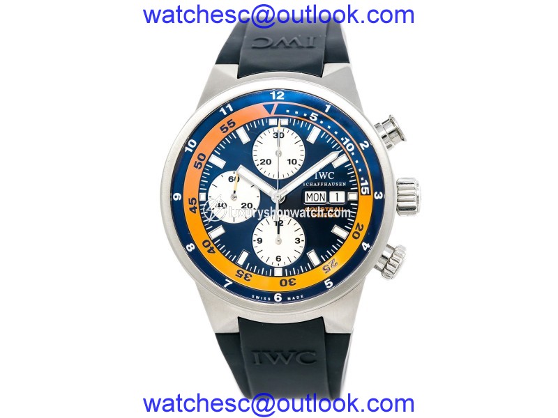 IWC Cousteau Divers IW378101 Stainless Steel Automatic 44mm Mens Watch IWC