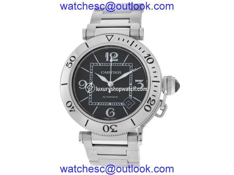 Cartier Seatimer 2790 Stainless Steel Automatic 40mm Mens Watch Cartier