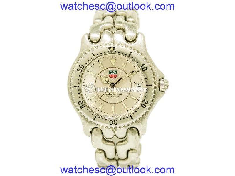 Tag Heuer Professional WG111B Stainless Steel 37mm Mens Watch Tag Heuer