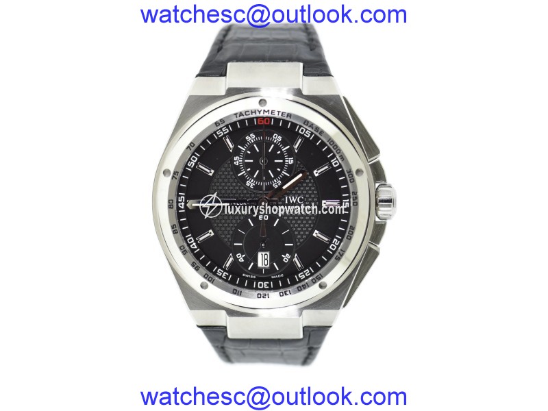IWC Big Ingenieur IW378406 Chronograph Stainless Steel 45.5mm Mens Watch IWC