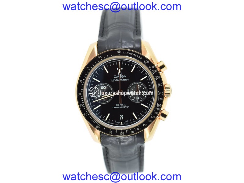 Omega Speedmaster Moonwatch 311.63.44.51.01.001 Chronograph 18K Rose Gold 44.25mm Mens Watch Omega
