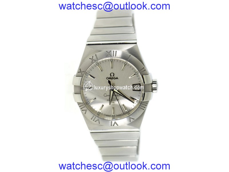 Omega Constellation 123.10.38.21.02.001 Stainless Steel 38mm Mens Watch Omega