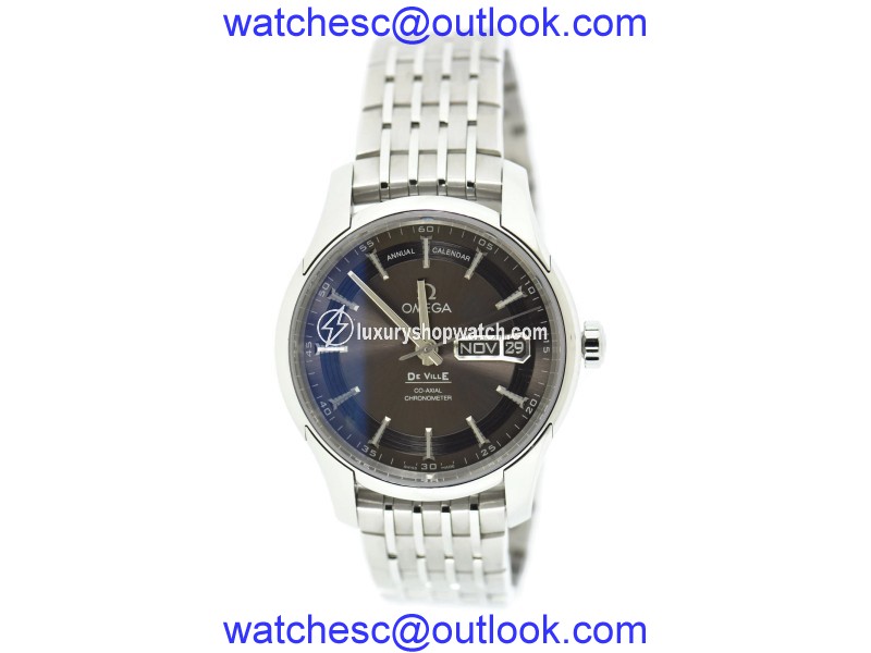 Omega DeVille Hour Vision 431.30.41.22.06.001 Stainless Steel 41mm Mens Watch Omega