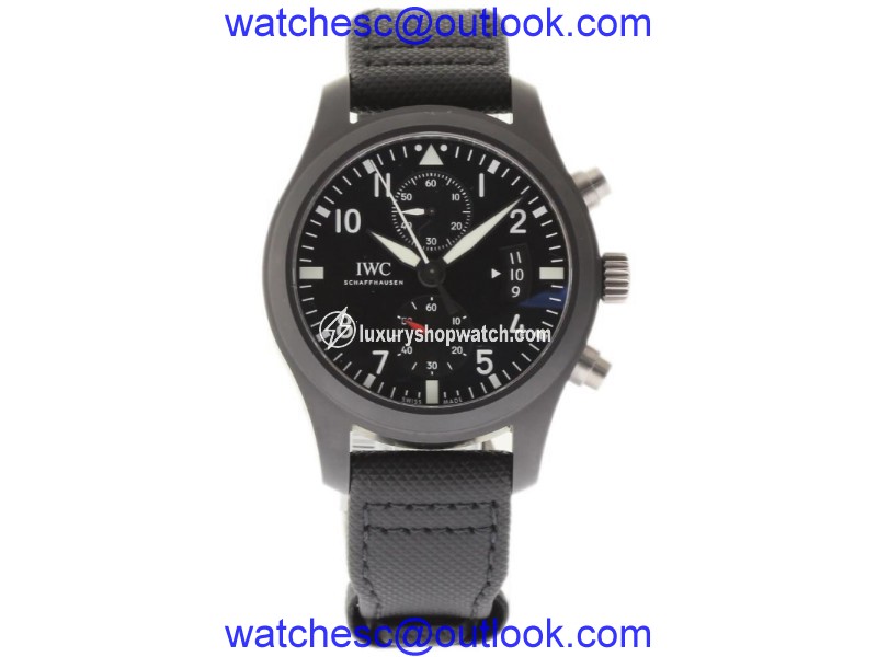 IWC Pilot IW388007 Ceramic Automatic 46mm Mens Watch IWC