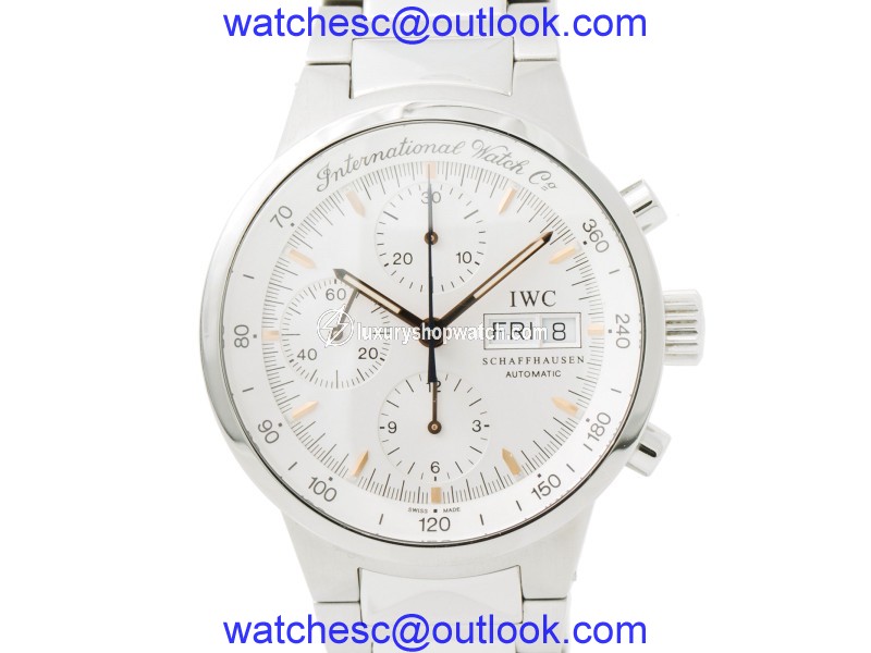IWC GST IW370713 Stainless Steel Automatic 40mm Mens Watch IWC