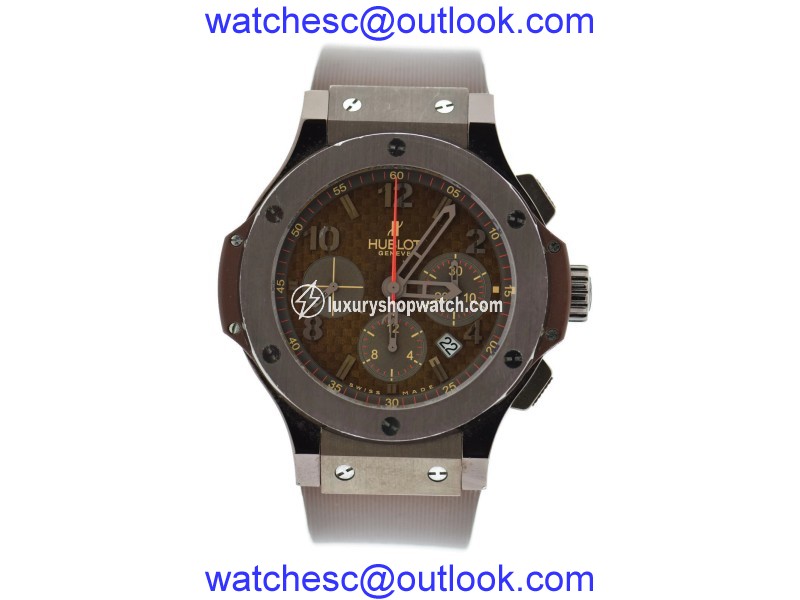 Hublot Big Bang 301.SL.1008.RX Chocolate PVD Coated Stainless Steel & Rubber Automatic 44mm Mens Watch Hublot