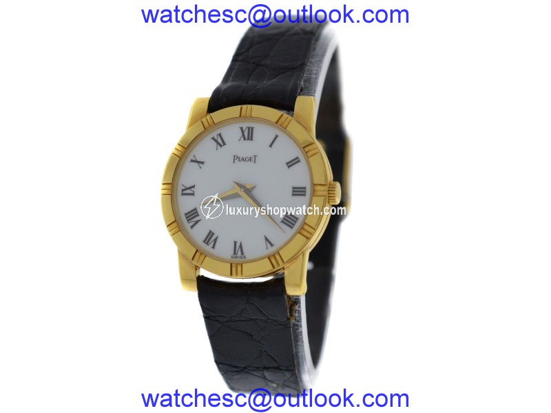 Piaget Misura G0A09806 18K Yellow Gold Quartz 25mm Womens Watch Piaget