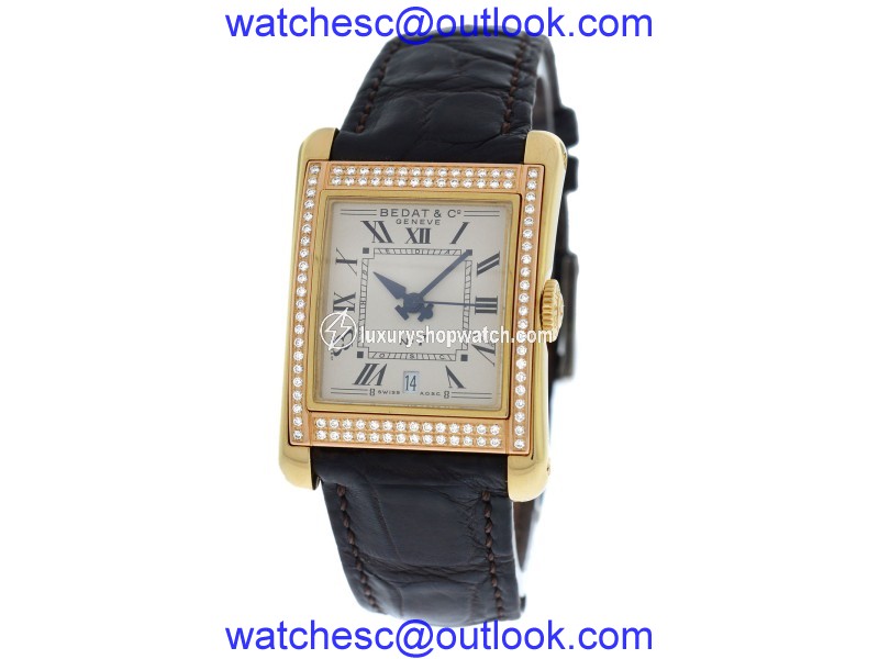 Bedat & Co. No 7 728 18K Yellow Gold Automatic 25mm Womens Watch Bedat & Co.