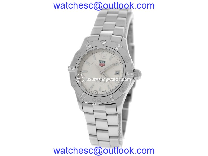 Tag Heuer Aquaracer WAF1412 Stainless Steel Quartz 27mm Womens Watch Tag Heuer