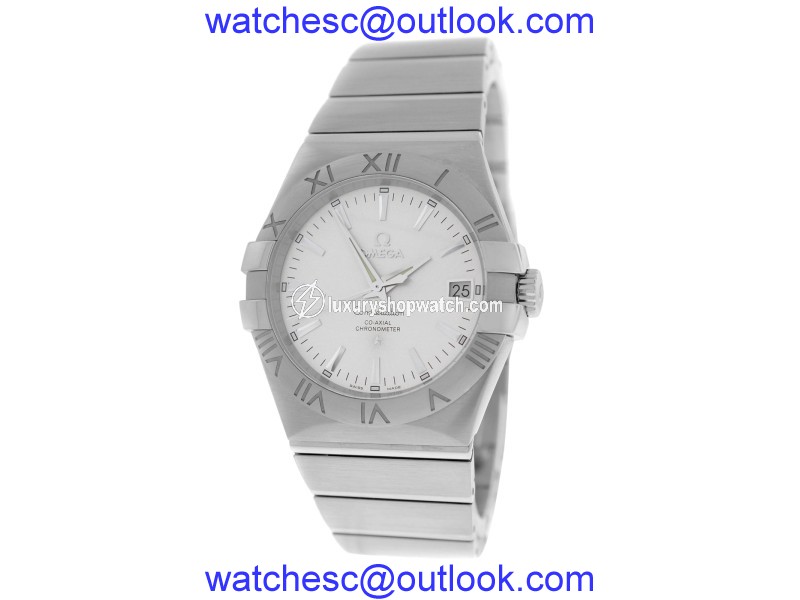 Omega Constellation 123.10.35.20.02.001 Stainless Steel Automatic 35mm Mens Watch Omega