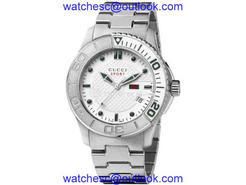 Gucci G-Timeless YA126232 Stainless Steel Quartz 44mm Mens Watch Gucci
