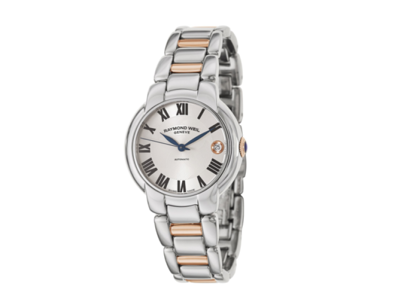 Raymond Weil Jasmine 5229-S5-01659 Stainless Steel & Rose Gold Quartz 29mm Womens Watch Raymond Weil