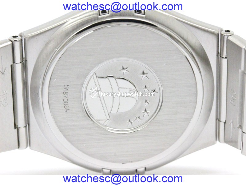 Omega Constellation Stainless Steel 33mm Mens Watch Omega